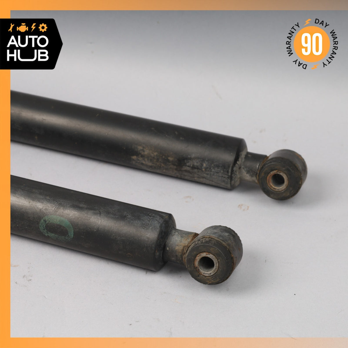 90-95 Mercedes R129 300SL SL500 Rear Left & Right Shock Strut Absorber Set OEM - photo 7