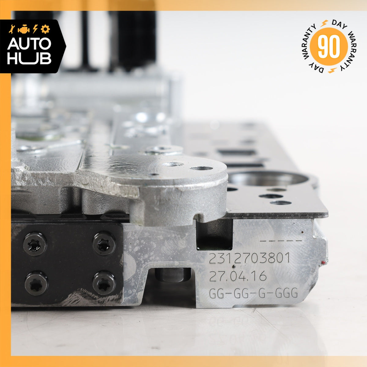 Mercedes W205 C300 GL550 GL450 7G Tronic Transmission Valve Body 2312703801 OEM - photo 14