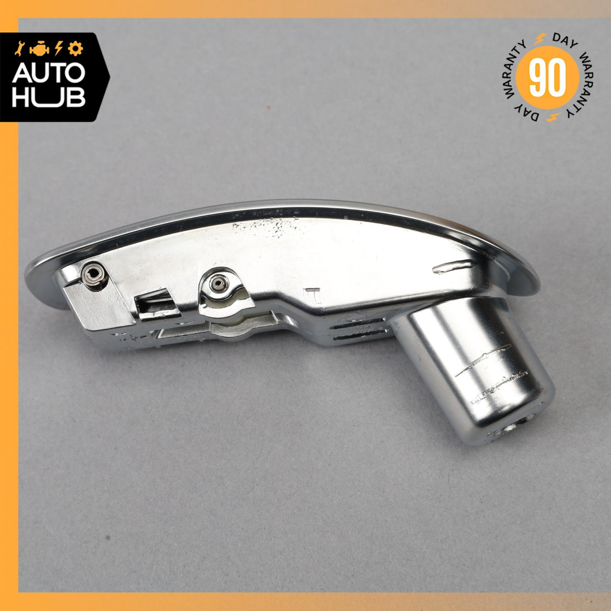 03-17 Bentley Continental GT Coupe Interior Coat Hook 3W0857633F OEM - photo 3