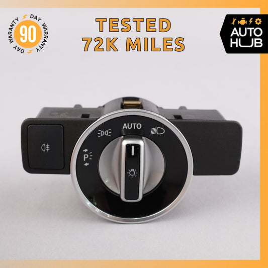08-20 Mercedes W207 E350 SLK250 Headlight Fog Light Switch Control Module OEM - photo 1