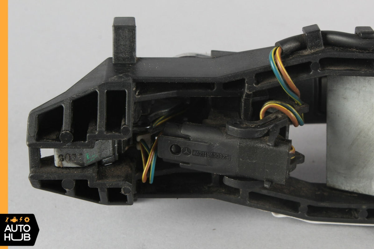 06-11 Mercedes W219 CLS550 CLS55 Rear Right Exterior Door Handle Keyless Go OEM - photo 6