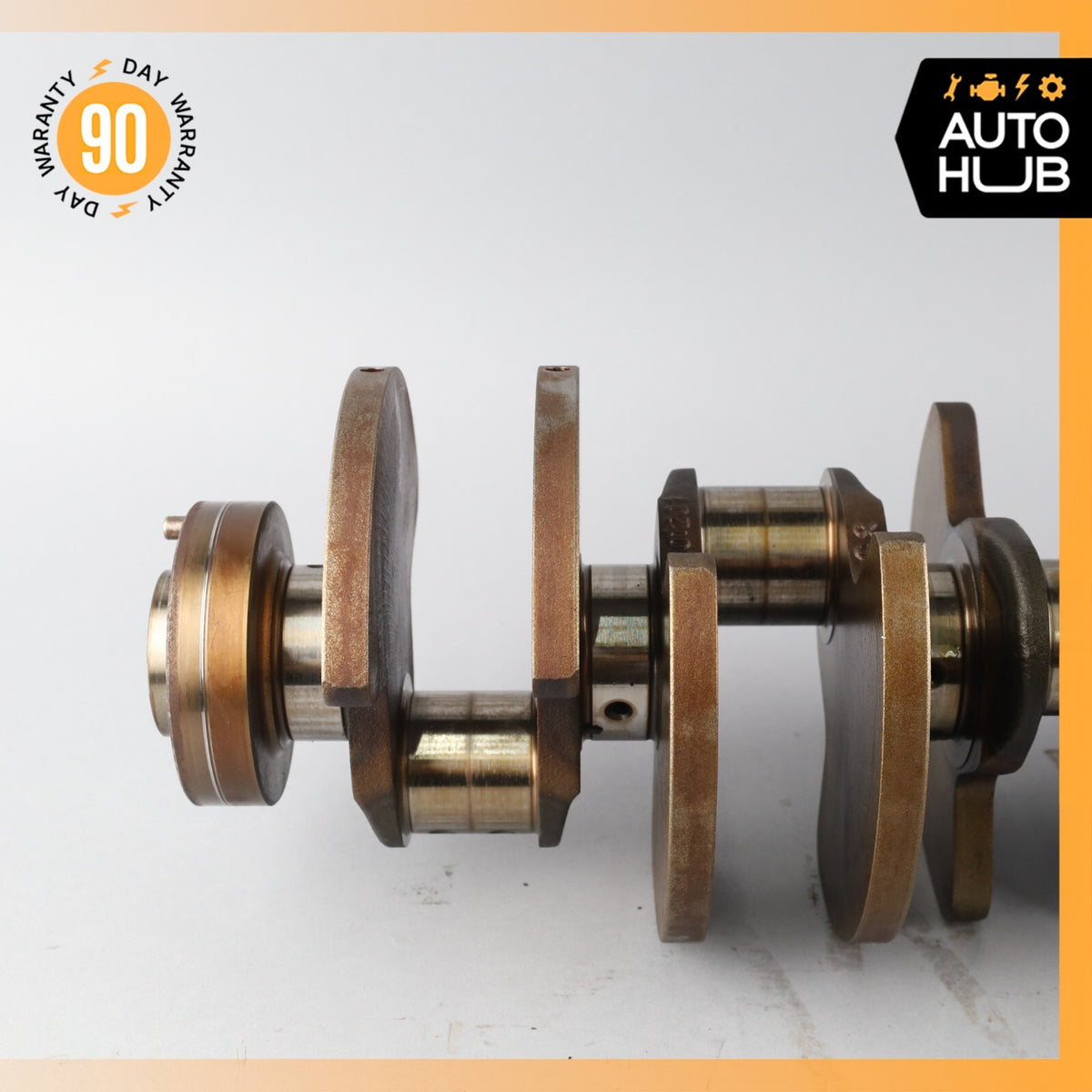 92-02 Mercedes R129 SL600 S600 M120 Engine Motor Crankshaft Crank Shaft OEM - photo 4