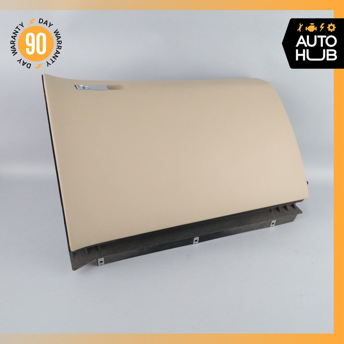 12-16 Mercedes W166 ML350 GL450 Dashboard Glove Box Compartment Beige OEM - photo 1