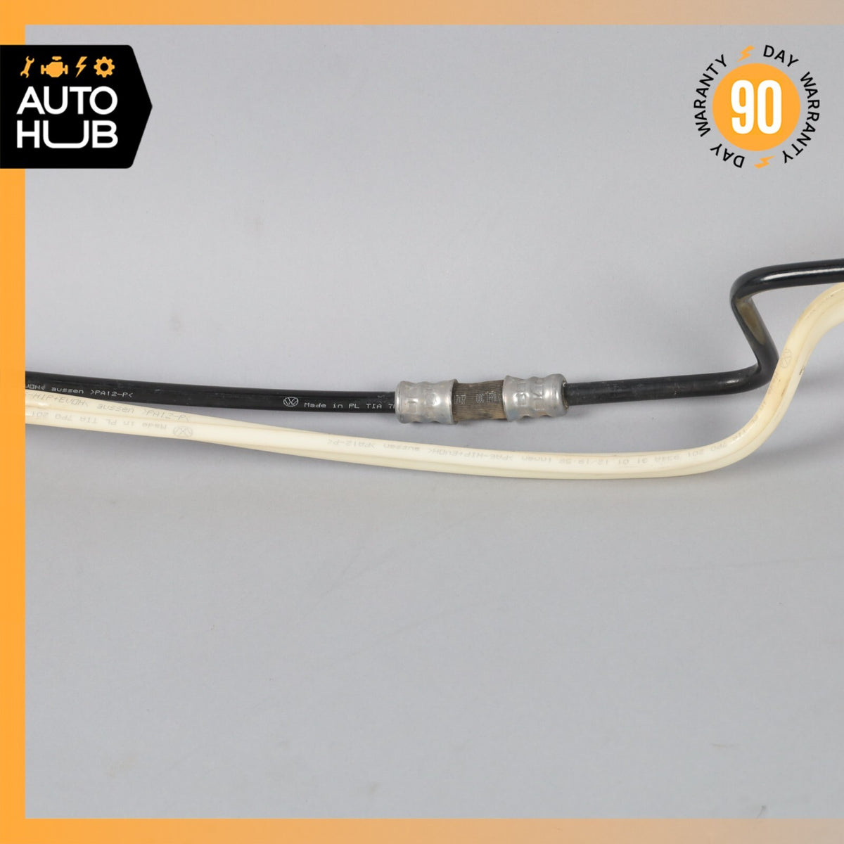 11-18 Porsche Cayenne 958 VR6 3.6L Fuel Gas Hose Line Pipe Set OEM - photo 15