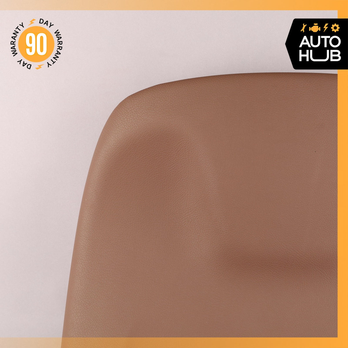15-20 Mercedes W213 E300 C350 Seat Brown Cover Panel Front Right or Left OEM - photo 2