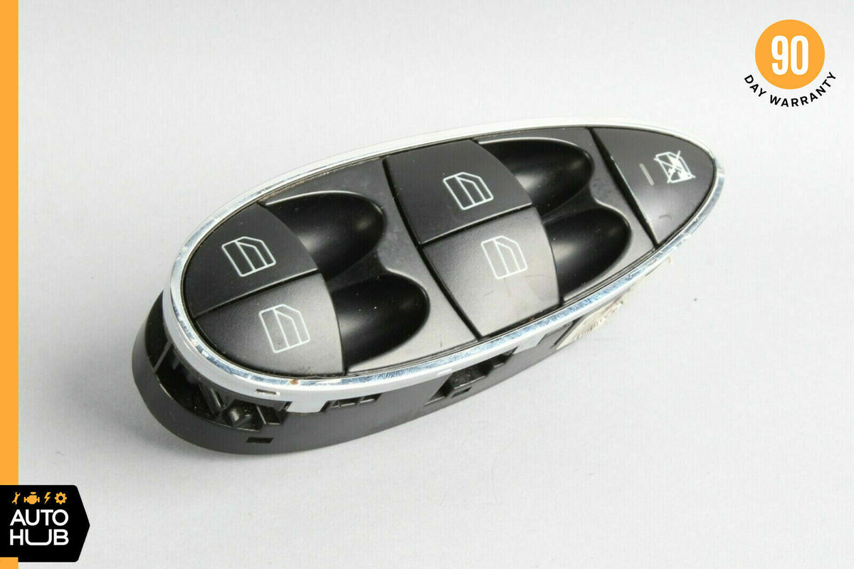 03-11 Mercedes W211 E500 E320 E55 AMG Master Window Switch Front Left Side OEM - photo 1