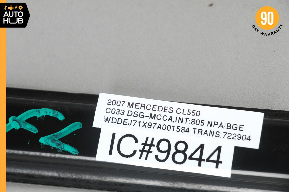 07-14 Mercede W216 CL550 CL63 AMG Front Left Driver Window Regulator Motor OEM - photo 12