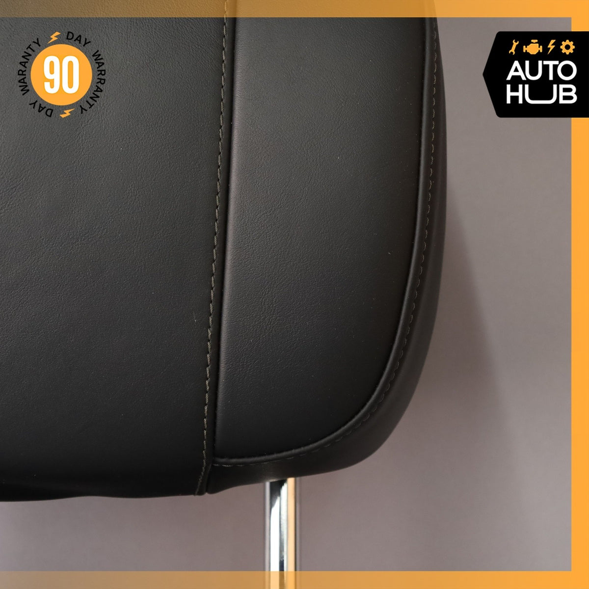 14-17 Mercedes W222 S550 Front Left Seat Headrest Head Rest w/ Adjust Motor OEM - photo 5
