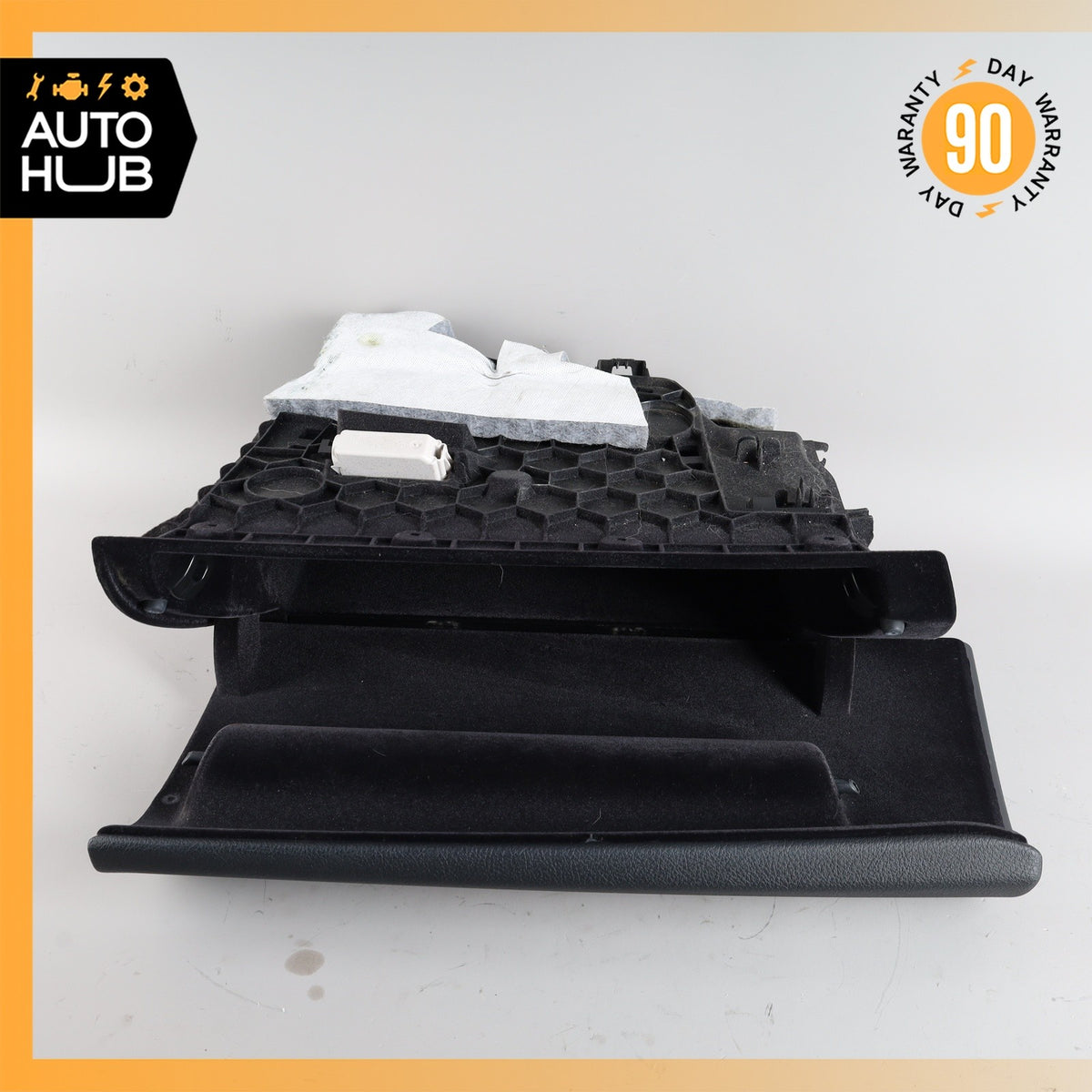12-18 BMW F30 330e Right Side Dash Dashboard Glovebox Storage Compartment OEM - photo 10