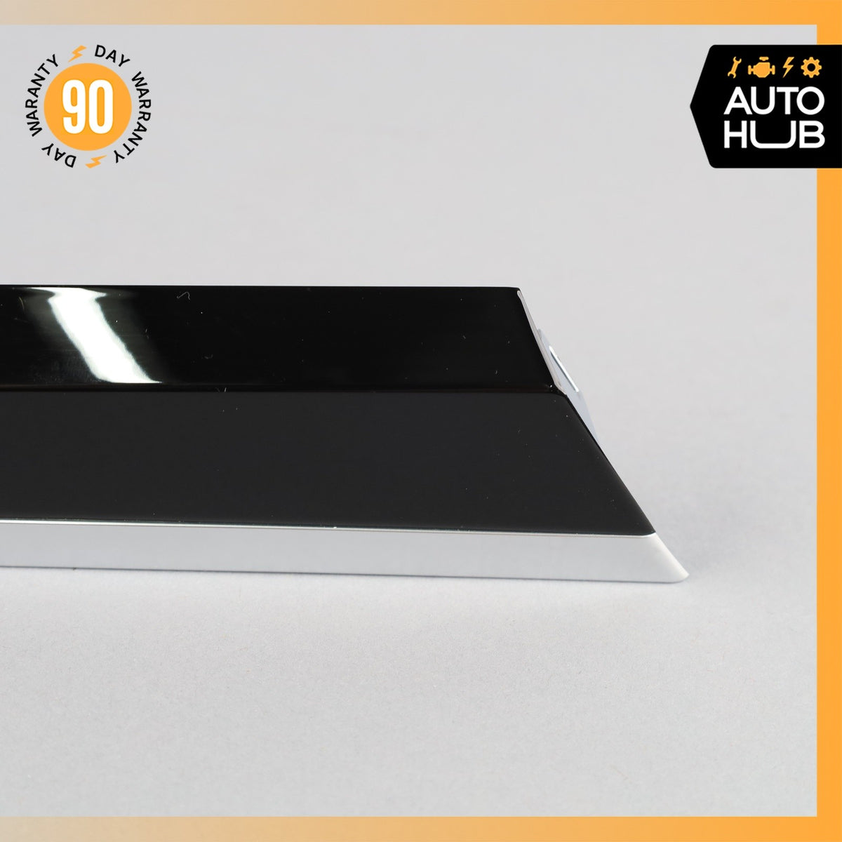Porsche Cayenne 958 Rear Right Door Panel Molding Trim Piano Wood 7P5867420F OEM - photo 2