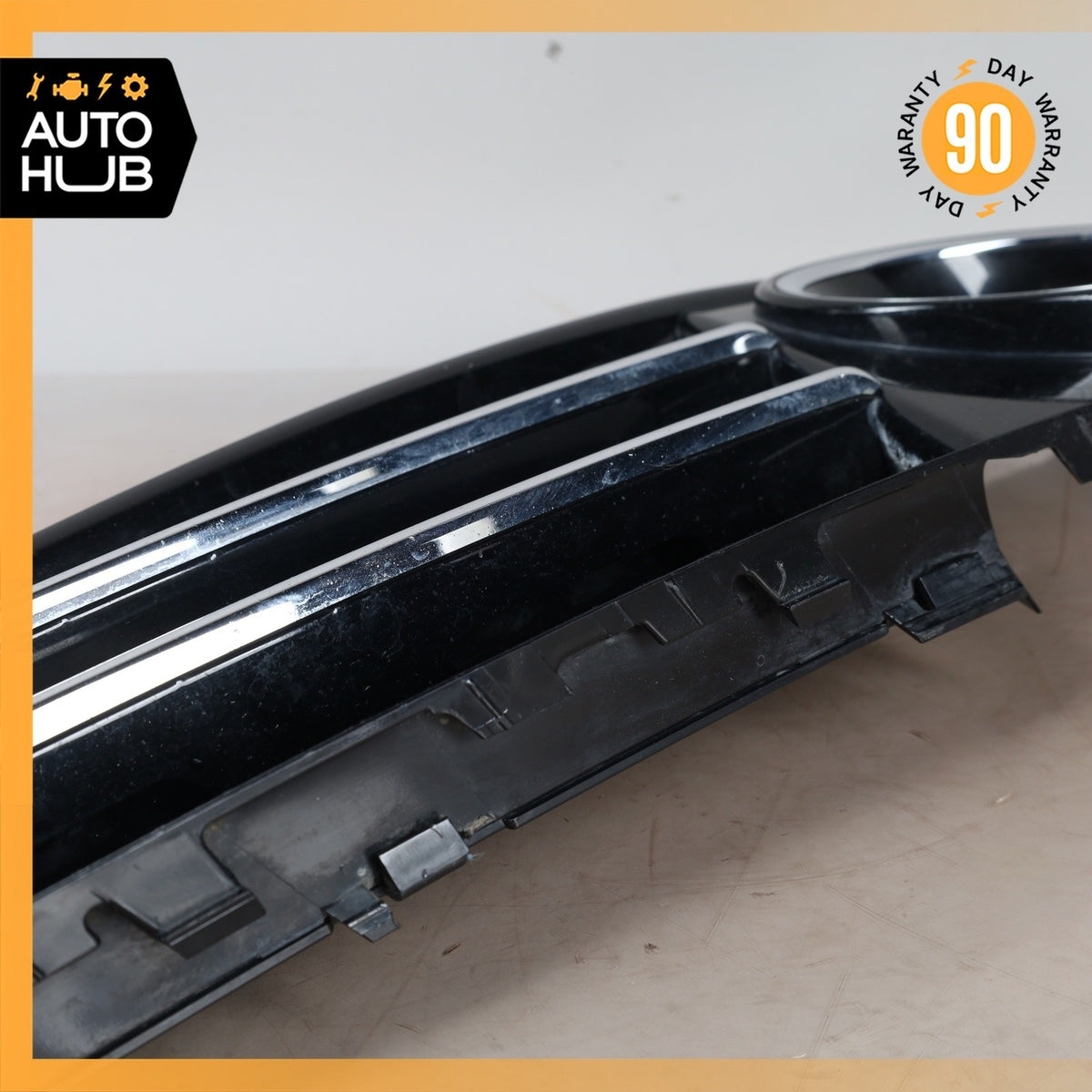 11-14 Audi D4 A8 Bumper Left Fog Light Grille Grill OEM - photo 8