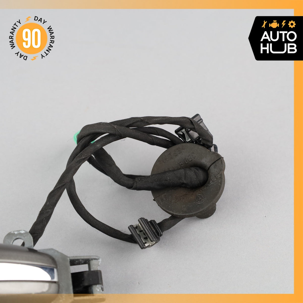 03-13 Bentley Continental GTC GT Right Side Door Handle Keyless Go OEM - photo 5