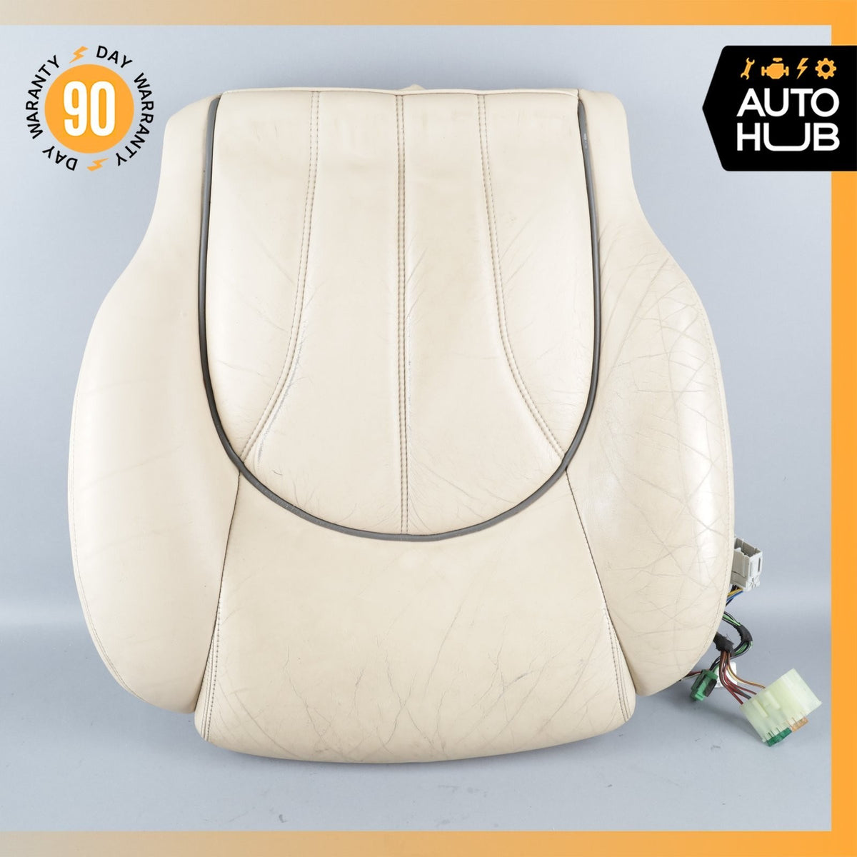 00-02 Rolls Royce Silver Seraph Front Left Lower Bottom Seat Cushion OEM - photo 2