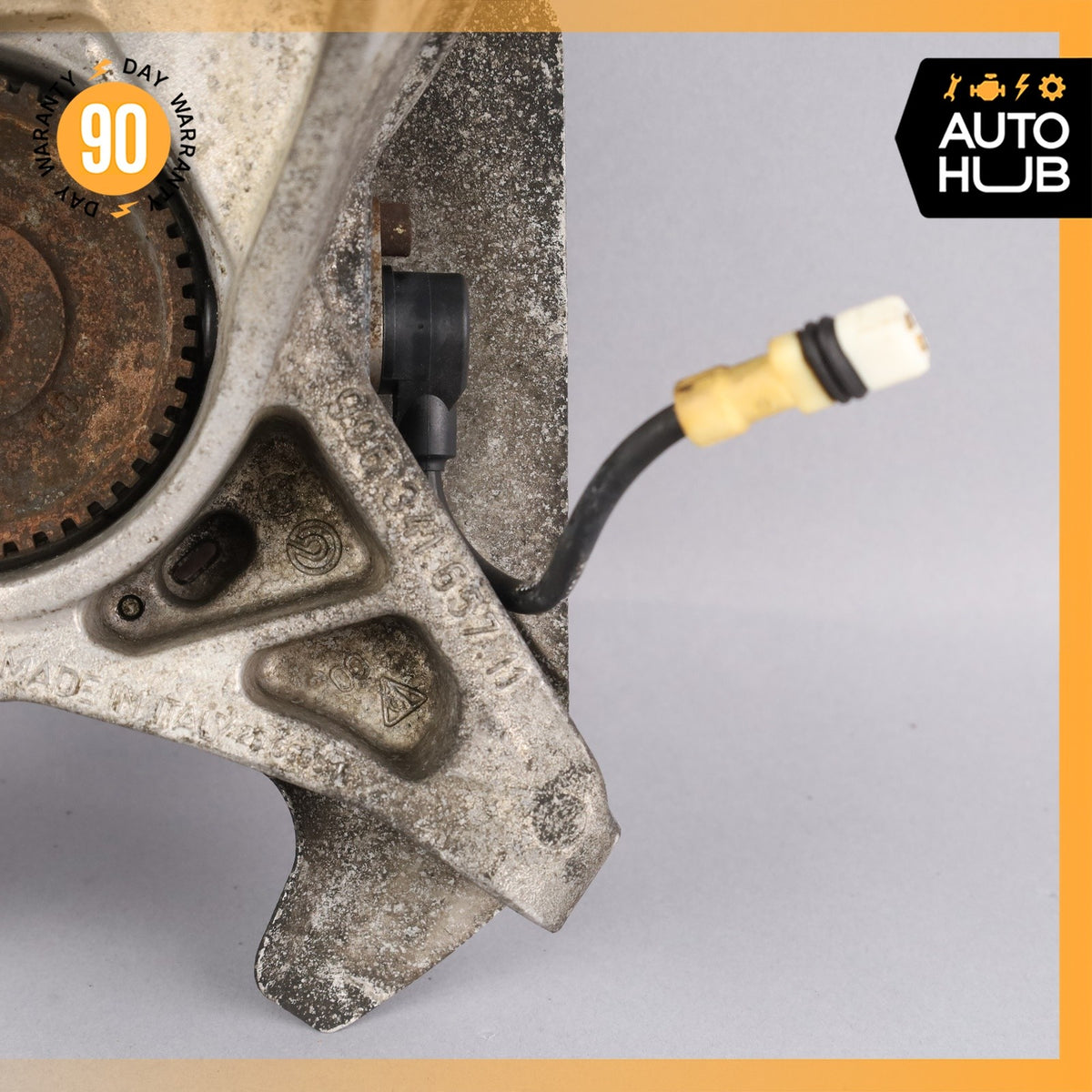 Porsche Boxster 986 Front Left Driver Spindle Knuckle Hub 99634165711 OEM - photo 11
