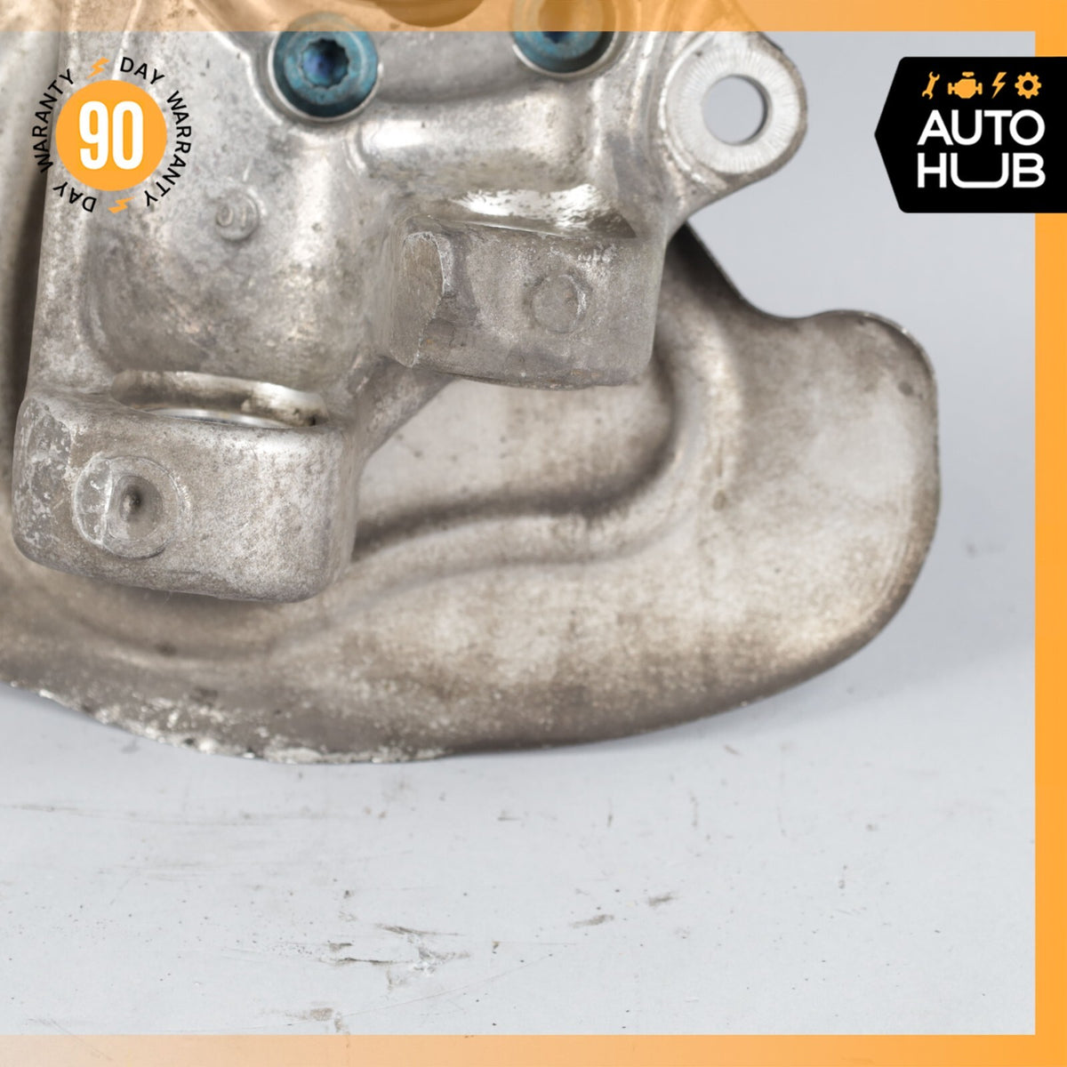 12-13 Bentley Continental GTC GT Front Right Side Spindle Knuckle Hub OEM 71k - photo 12
