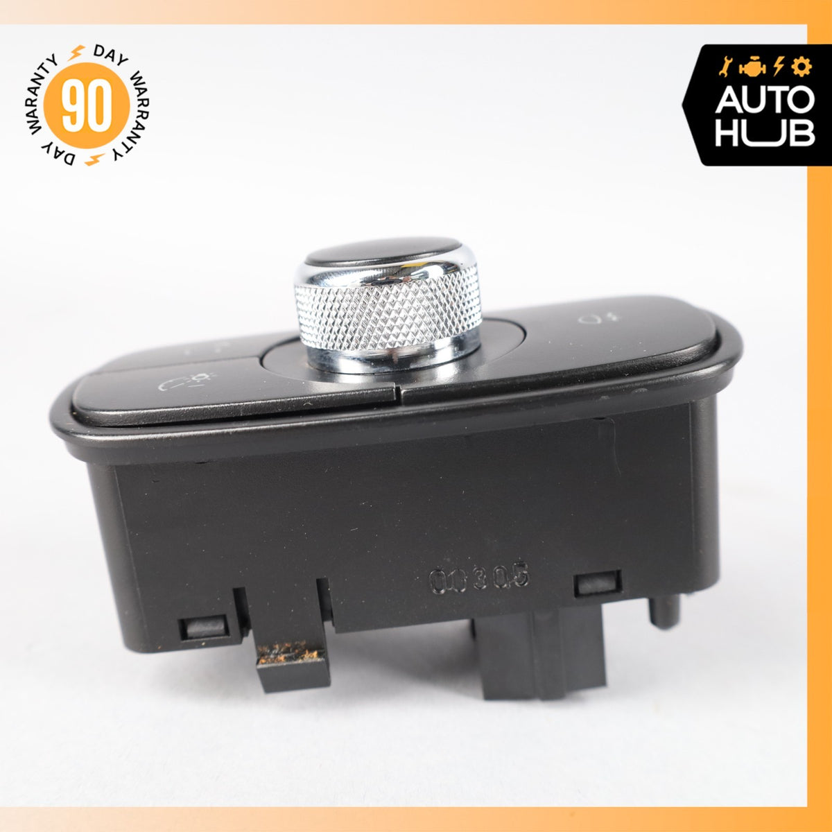 03-12 Bentley Continental GT GTC Flying Spur Headlight Switch Control OEM - photo 8