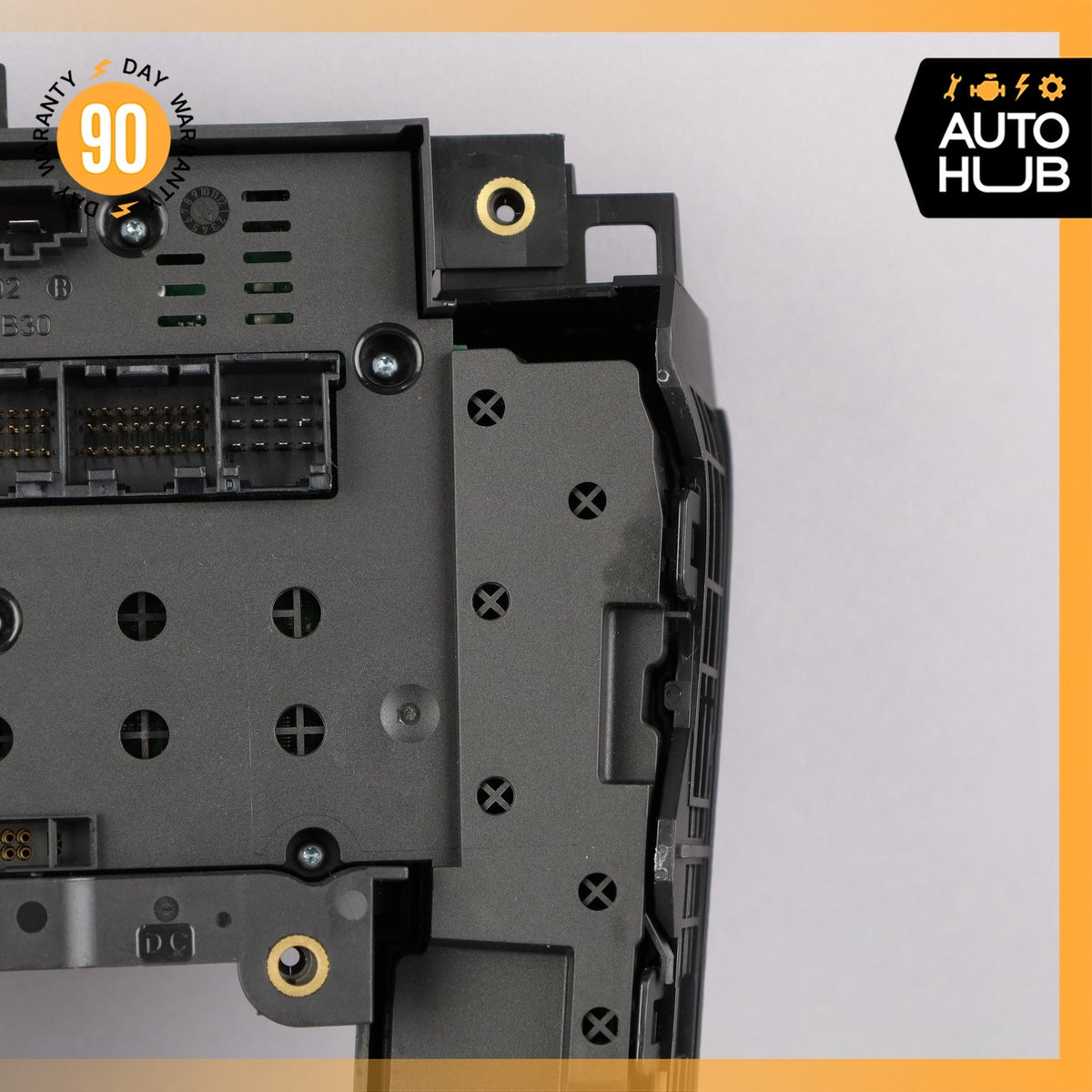 11-12 Porsche Cayenne 958 Front A/C Climate Control Switch 7P5907040AA OEM - photo 12