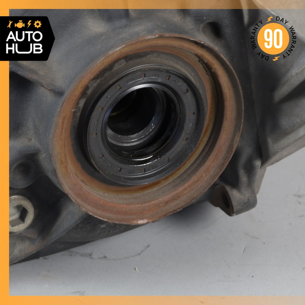 16-18 Mercedes W205 C350e Rear Differential Diff Axle Carrier 3.06 OEM 82k - photo 11