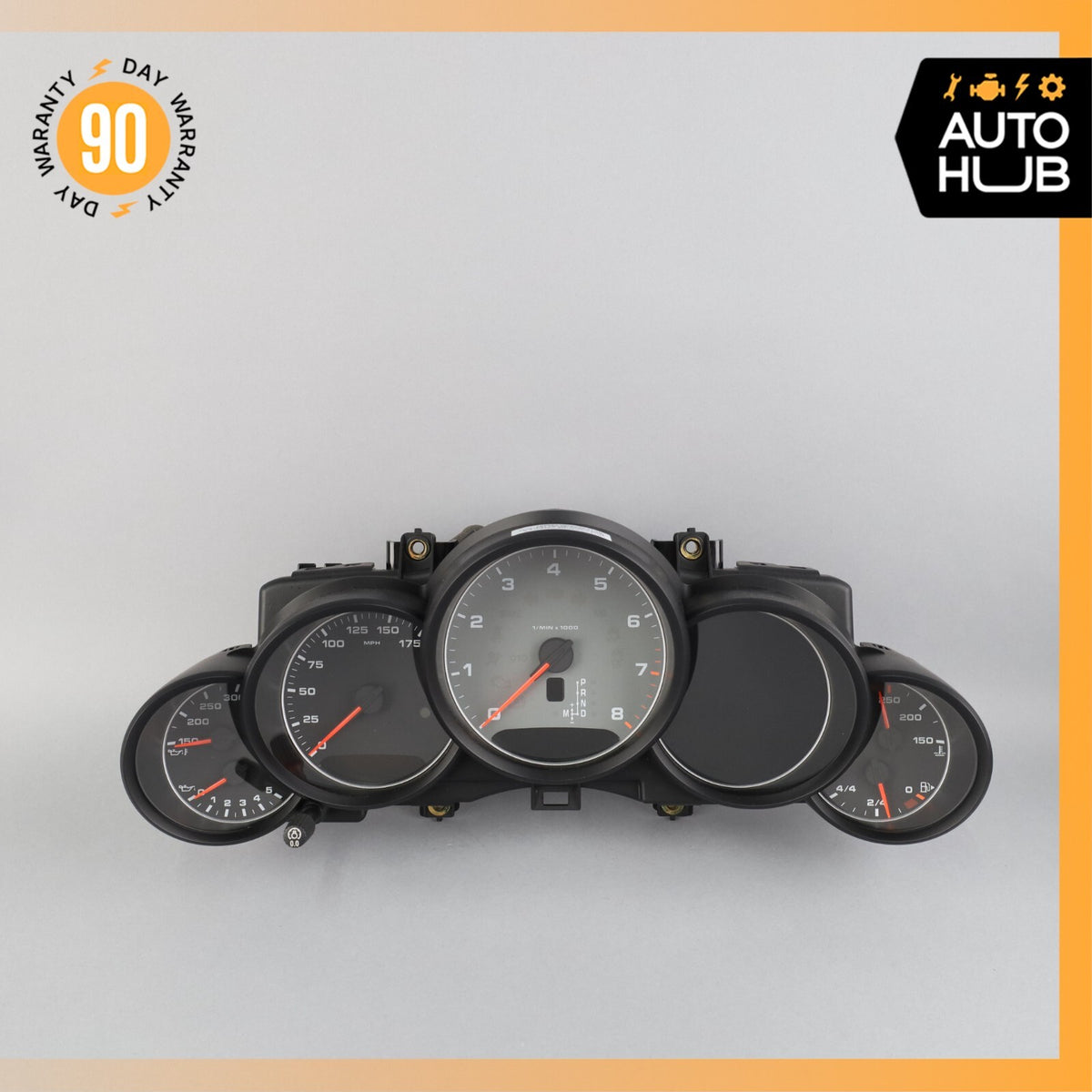 2013 Porsche Cayenne S 958 4.8L V8 Instrument Speedometer Cluster OEM 90k - photo 5