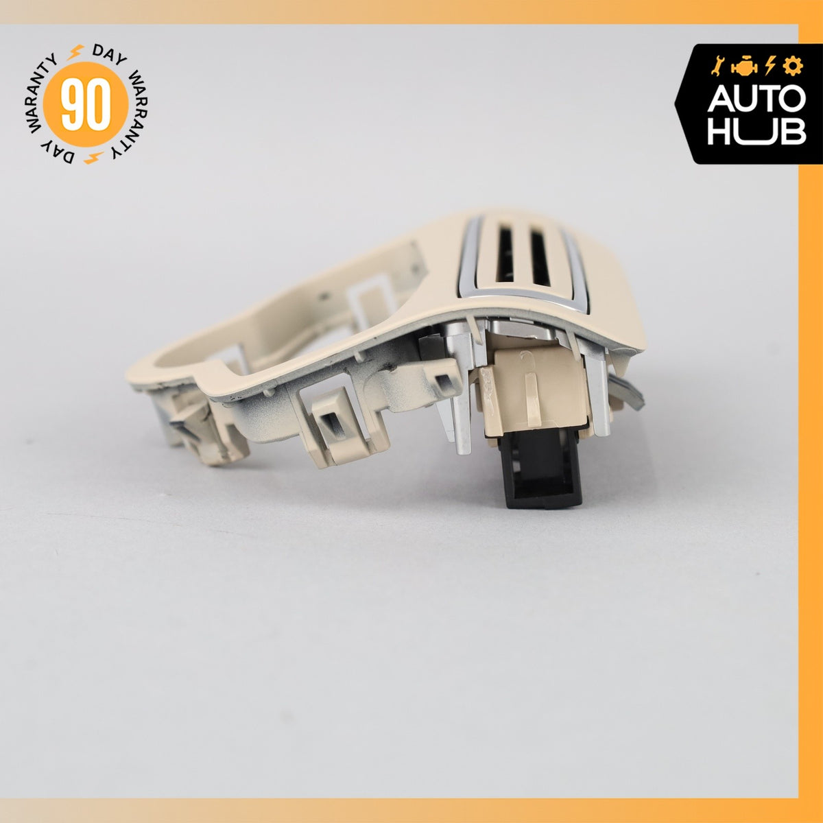 15-19 Mercedes W205 C300 GLC300 C400 Headlight Control Switch Trim OEM - photo 10