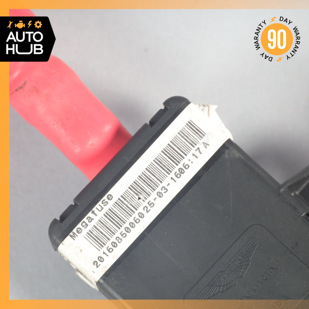13-19 Aston Martin DB9 Rapide Battery Starter Alternator Cable Harness OEM 7k - photo 12