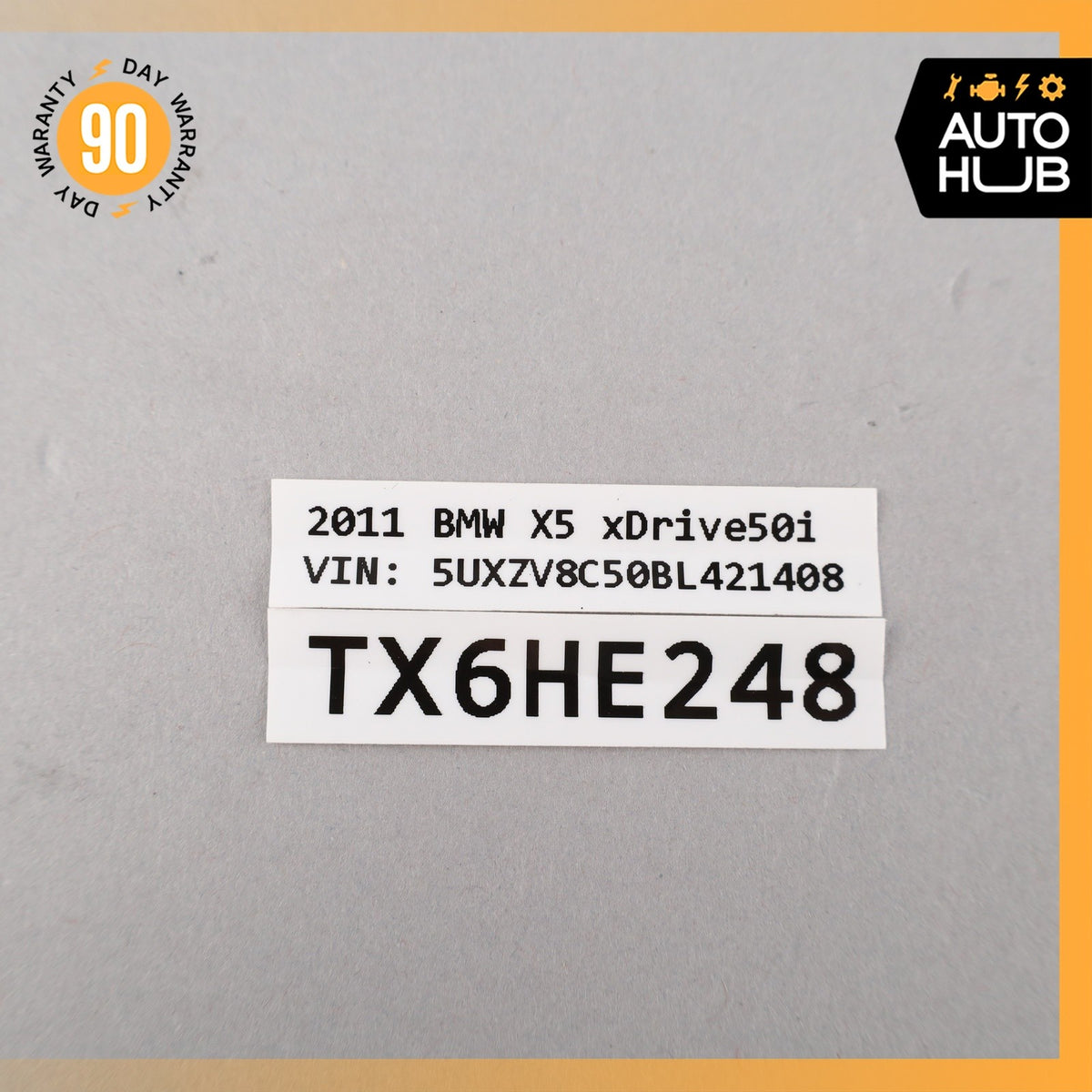 07-13 BMW E70 X5 Sunroof Sun Roof Motor OEM - photo 11