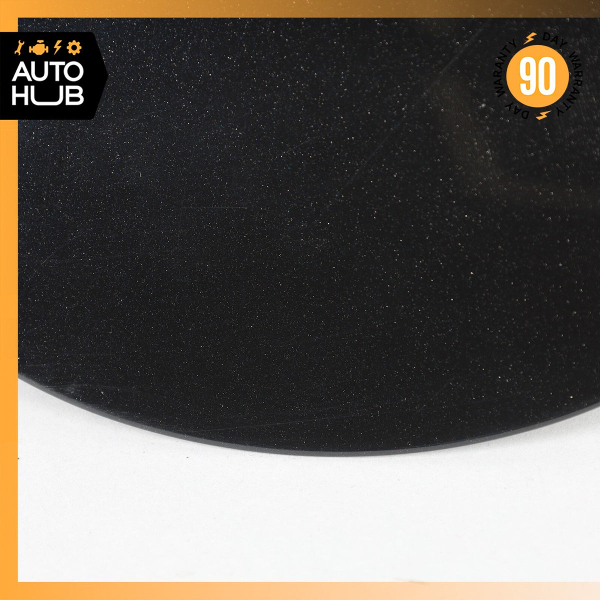 07-11 Bentley Continental GTC Fuel Filler Gas Tank Door Flap Lid Black OEM 59k - photo 4