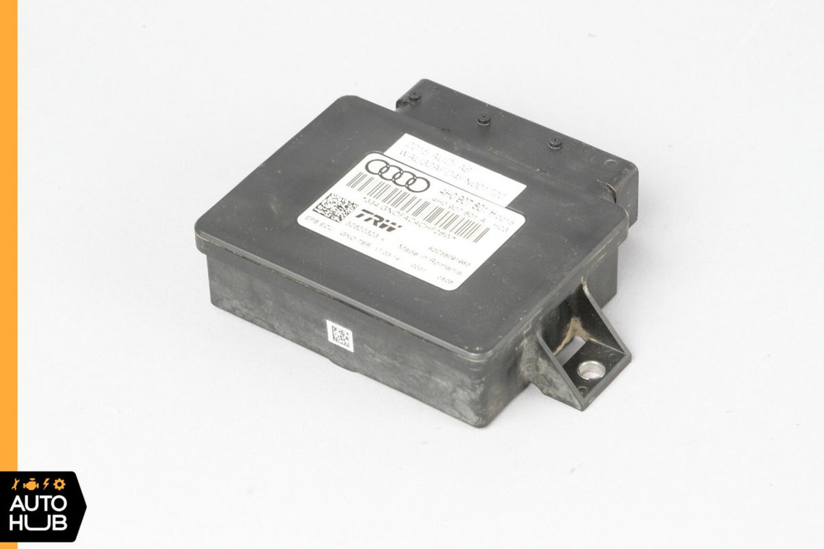 11-17 Audi D4 A8 A8L Hand Parking Brake Control Module Unit 4H0907801H OEM - photo 4