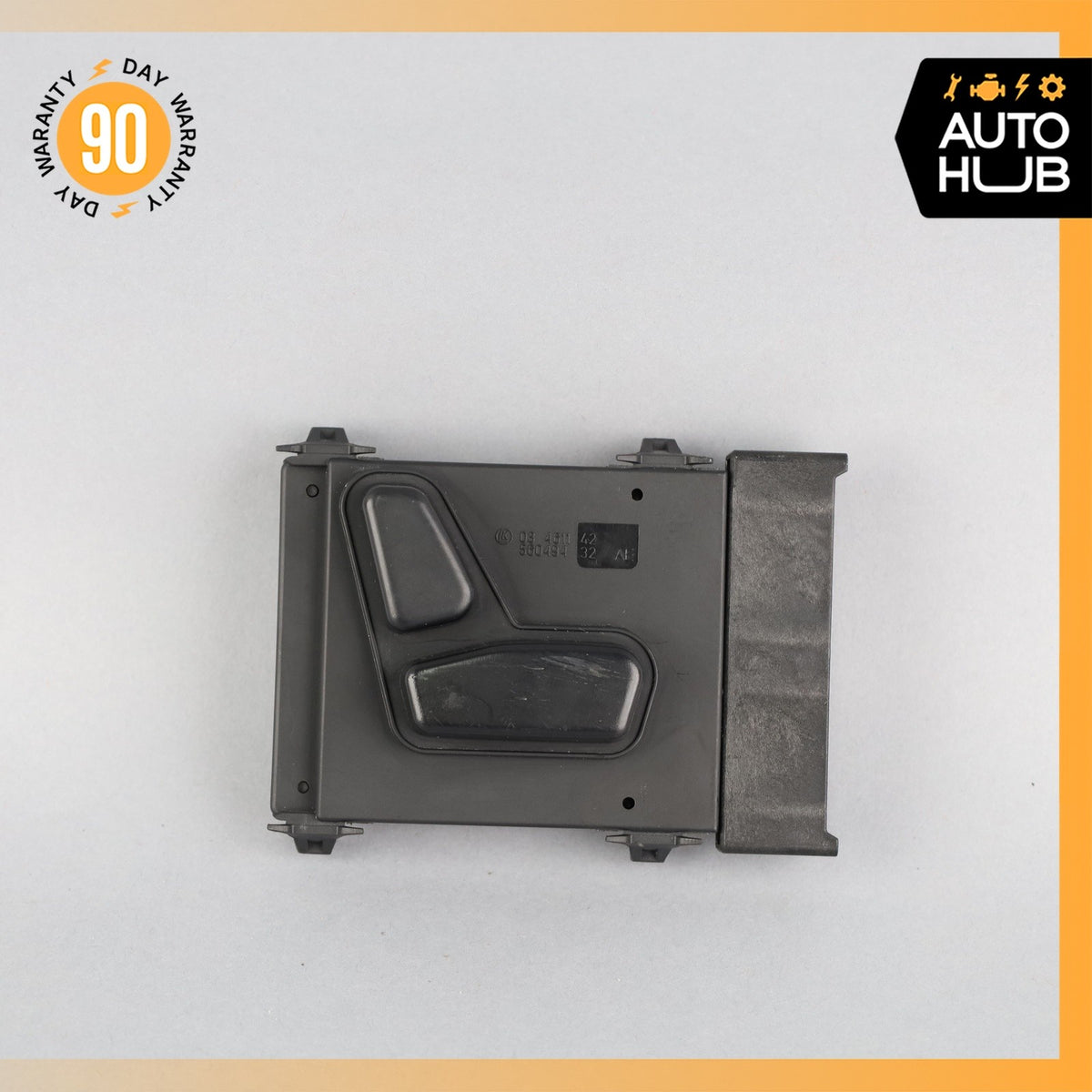 14-20 Maserati Quattroporte M156 Front Right Seat Control Switch Module Set OEM - photo 9