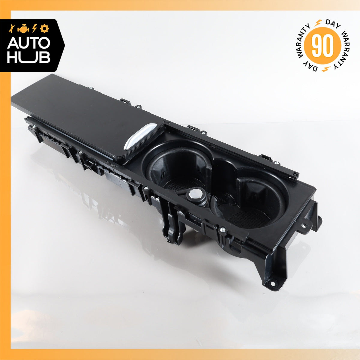 14-17 Land Rover Range Rover Sport L494 Center Console Storage Cup Holder OEM - photo 2
