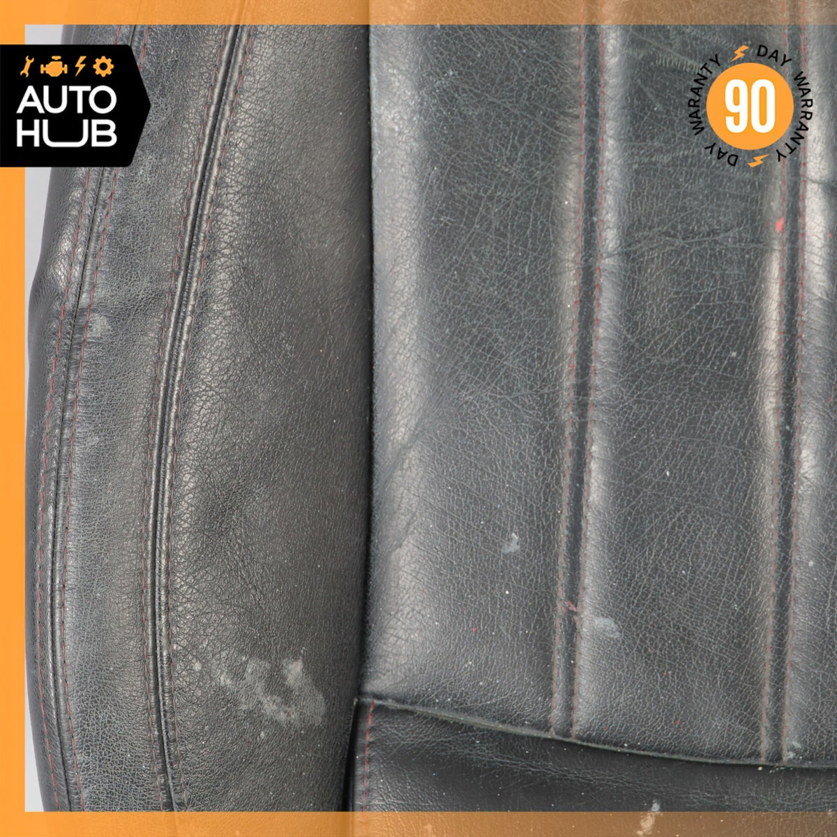 08-12 Maserati GranTurismo M145 Front Left Lower Bottom Seat Cushion OEM - photo 3
