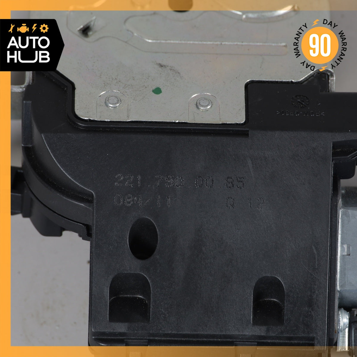 07-14 Mercedes W221 S550 S63 CL550 CL600 Rear Trunk Lid Latch Lock Actuator OEM - photo 14
