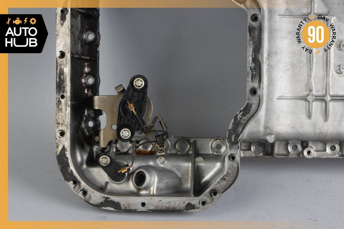 07-11 Mercedes W221 S550 CL550 GL450 Upper Oil Pan Section 2730142202 OEM - photo 5
