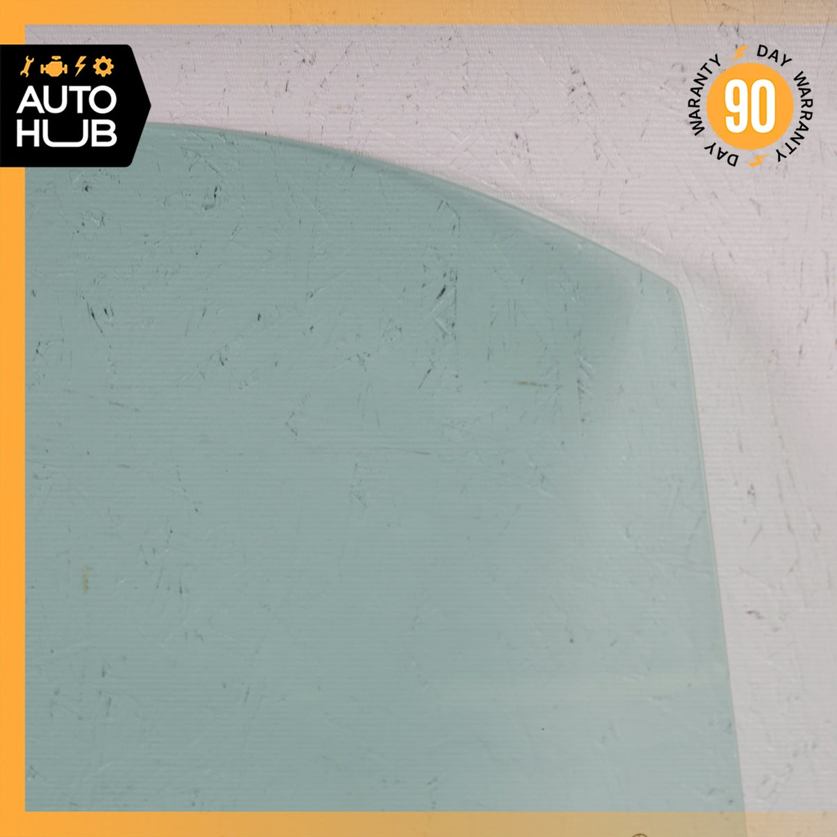 01-04 Mercedes R170 SLK230 Front Left Driver Side Door Window Glass OEM - photo 2