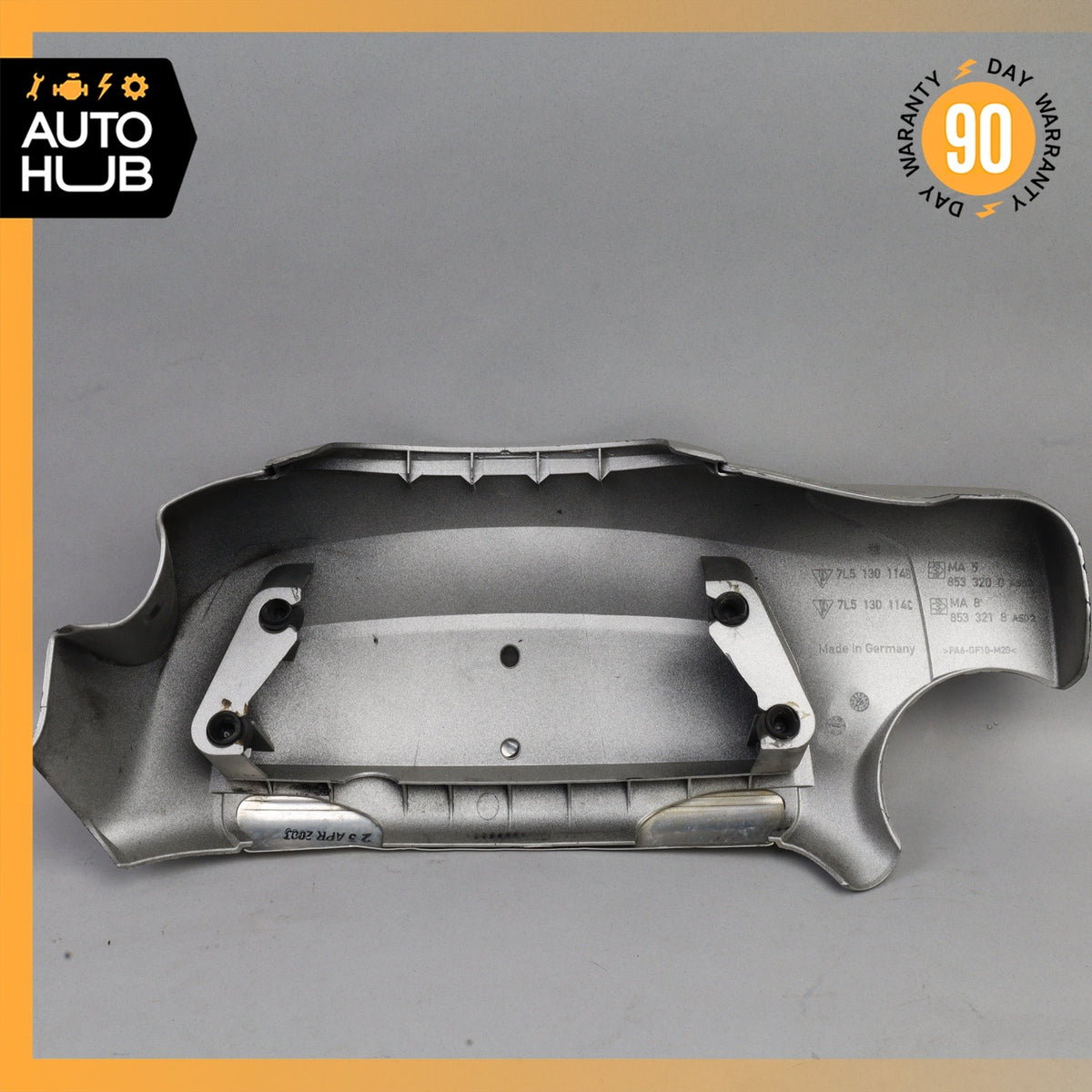 Porsche Cayenne 955 4.5L V8 Engine Motor Top Appearance Front Cover OEM - photo 10