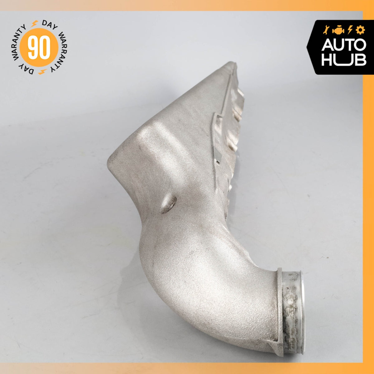 Mercedes W215 CL55 E55 AMG Left Side Engine Kompressor Air Intake Manifold OEM - photo 11