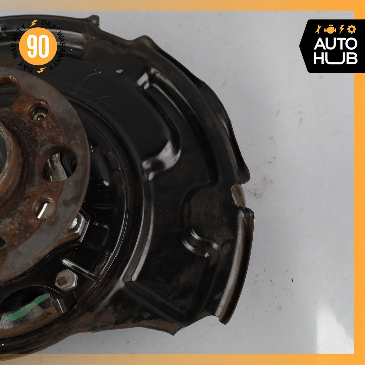 03-11 Mercedes W211 E63 CLS55 AMG Rear Left Spindle Knuckle Hub OEM - photo 5