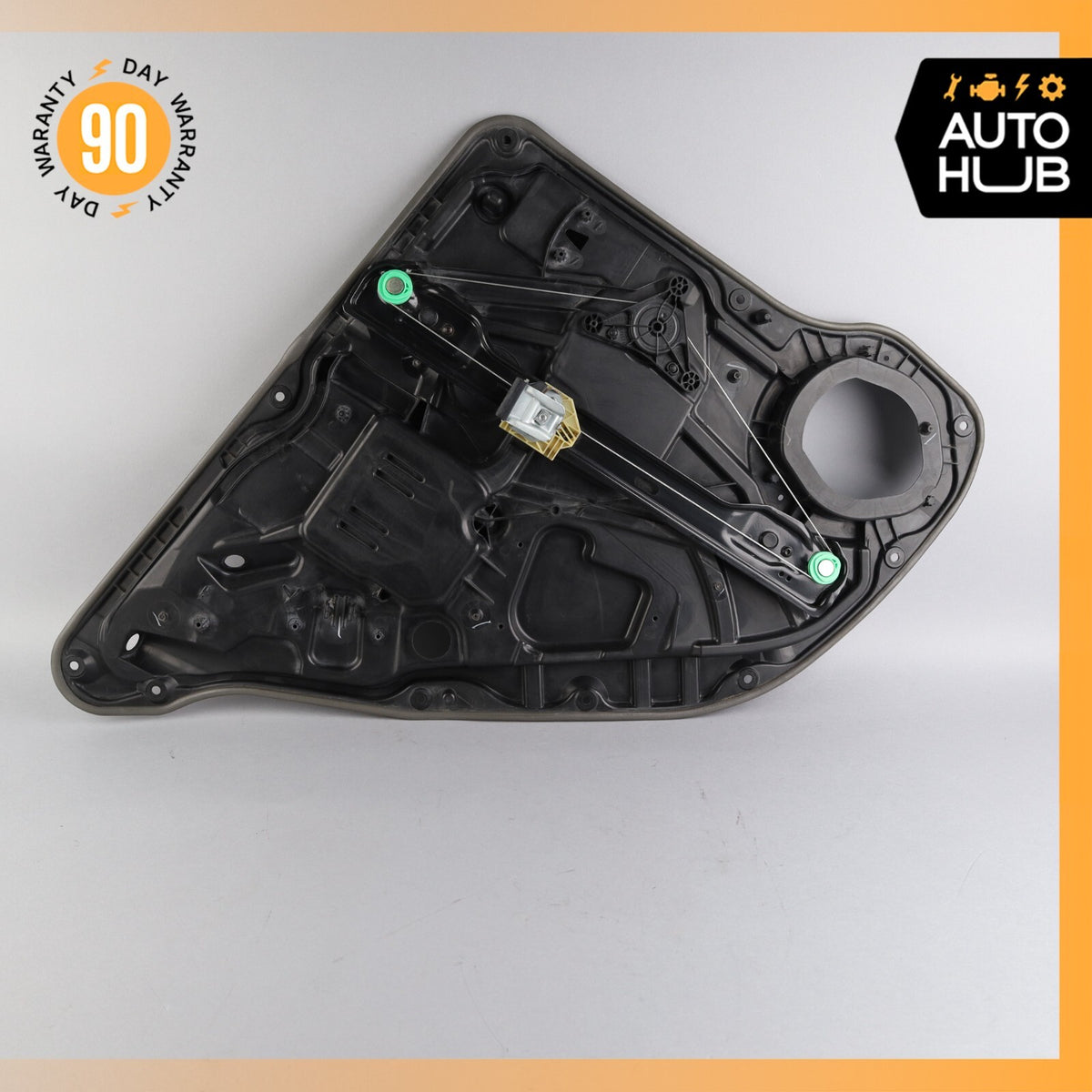12-15 Mercedes X166 GL450 ML550 GL550 Window Regulator Panel Rear Right OEM - photo 1