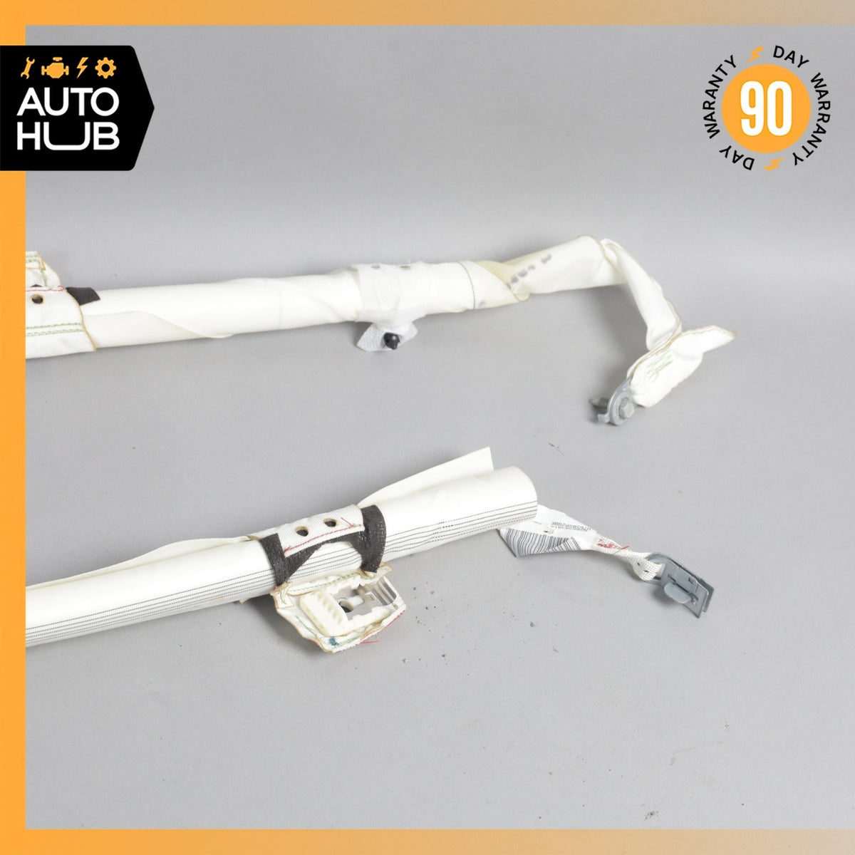 13-16 Mercedes X166 GL350 GL450 GL550 Roof Curtain Airbag Air Bag Left Side OEM - photo 2