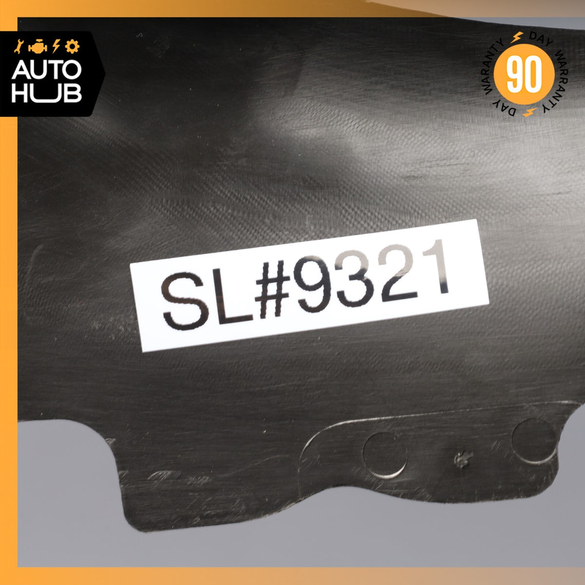 03-08 Mercedes R230 SL500 SL55 AMG Upper Radiator Support Top Cover Set of 2 OEM - photo 12