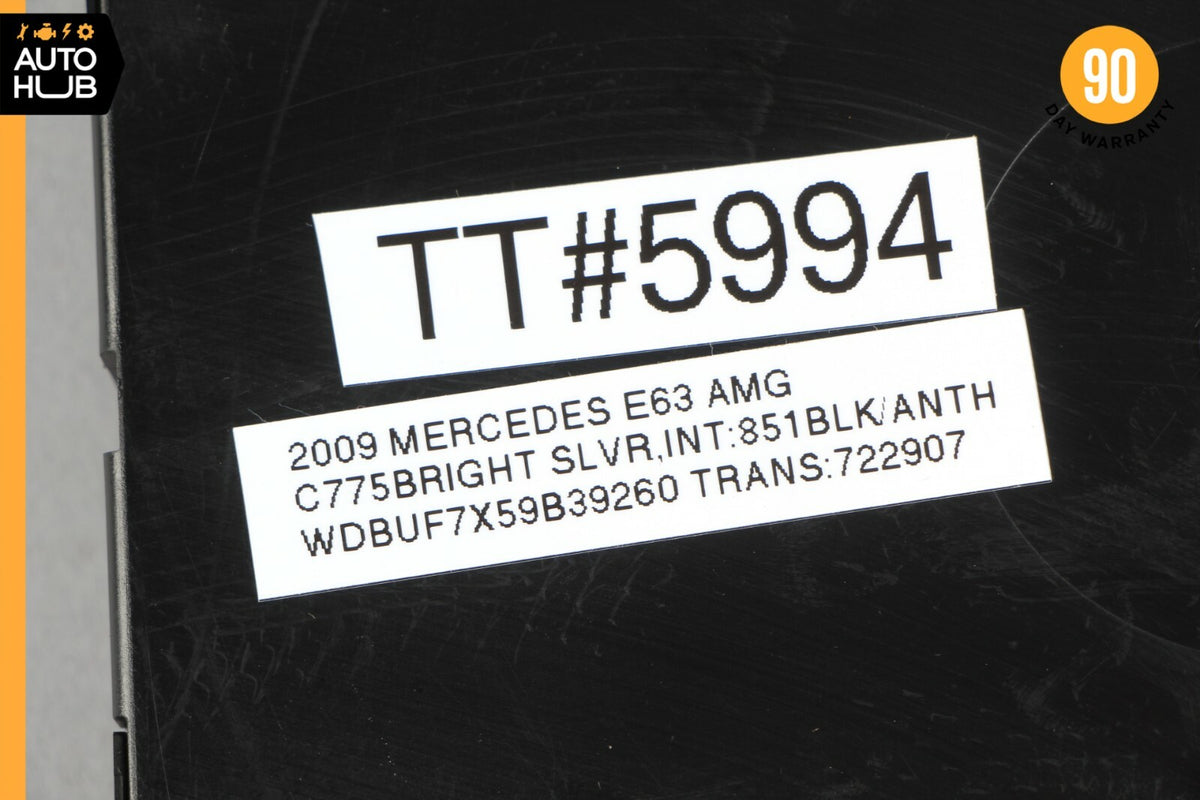 03-12 Mercedes W211 E63 CLS550 Front Right Seat Control Module 2118704585 OEM - photo 10