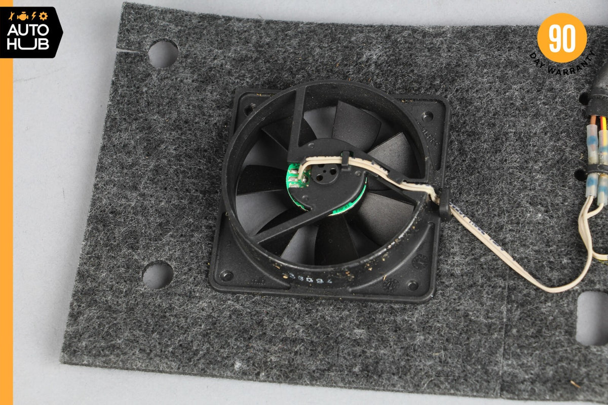 03-11 Mercedes W211 E63 CLS550 Front Seat Blower Cooler Fan Fans Assembly OEM - photo 5