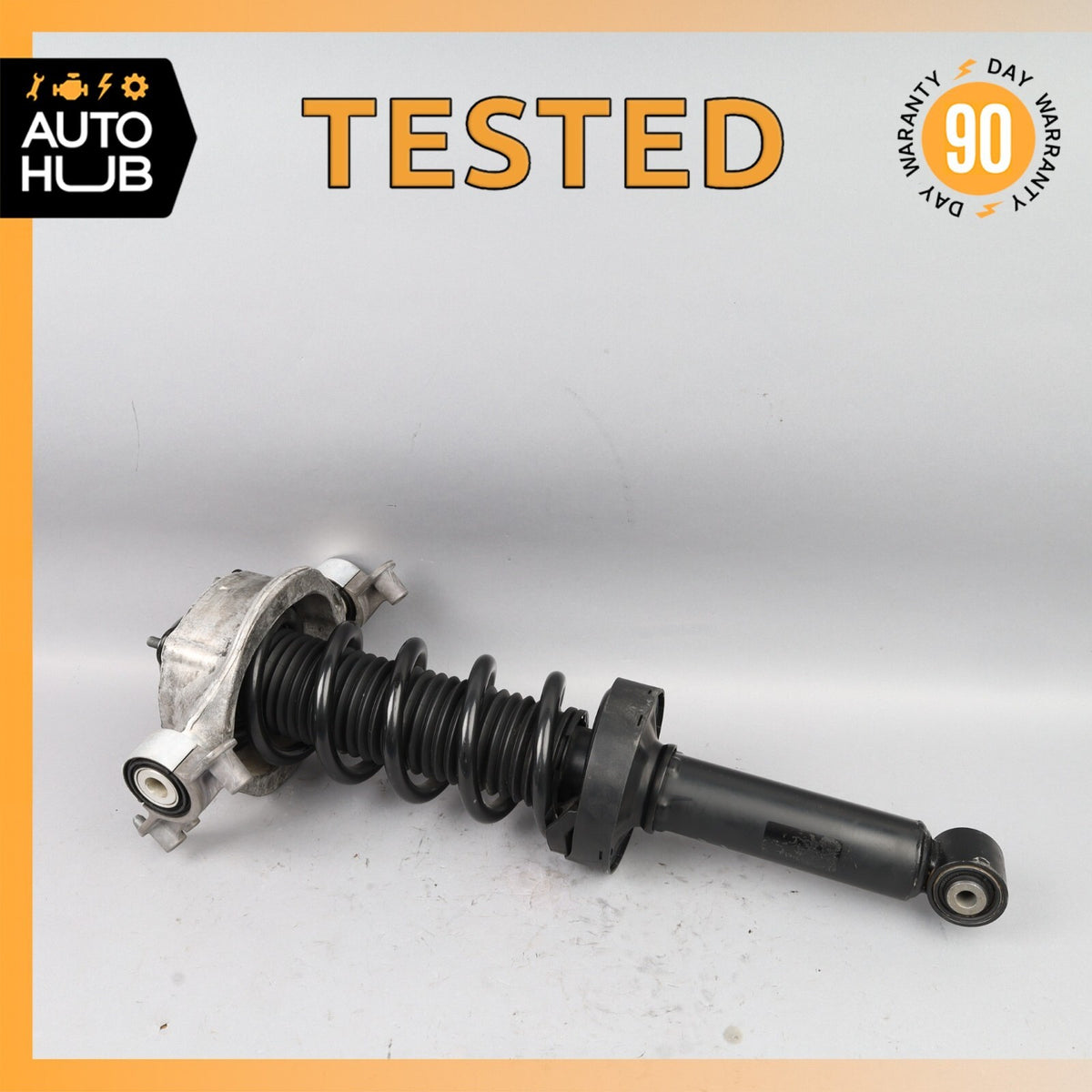 15-18 Porsche Cayenne 958 S Rear Right Passenger Side Shock Strut OEM - photo 1
