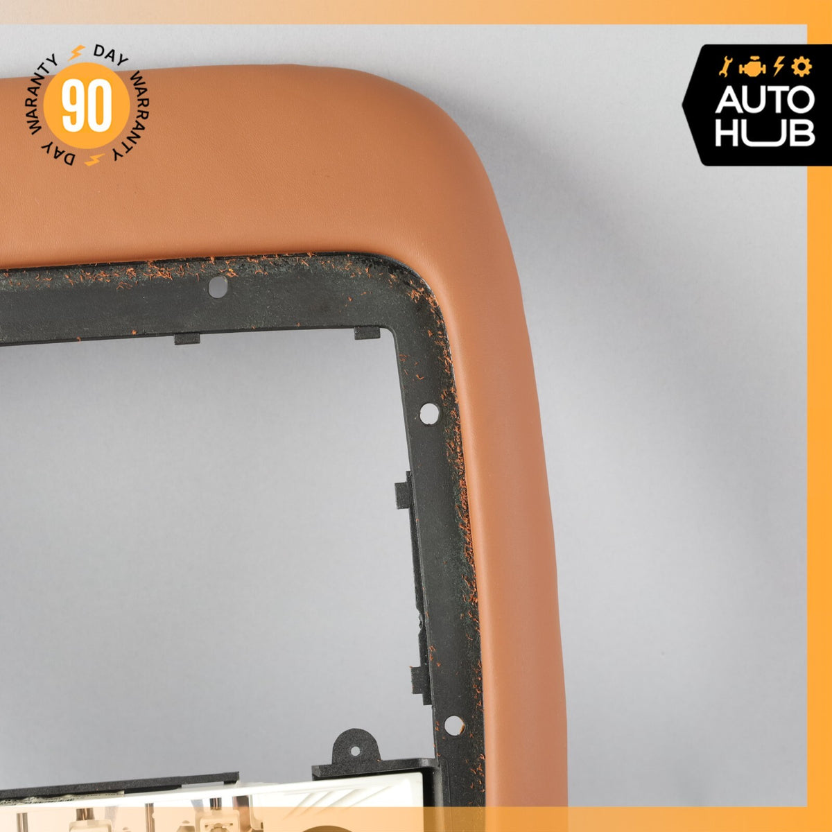 06-13 Bentley Continental Flying Spur Rear Overhead Dome Light Trim OEM 58k - photo 3