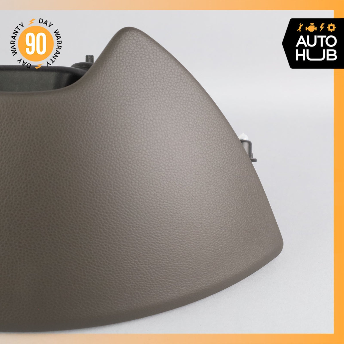 11-18 Porsche Cayenne 958 Upper Dashboard Dash Board Cluster Cover Brown OEM - photo 6