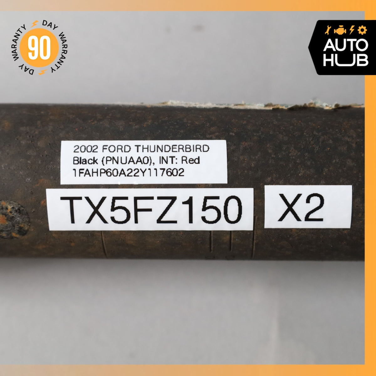 02-05 Ford Thunderbird 3.9L Shock Strut Absorber Front Set 1W6318045BD OEM - photo 23