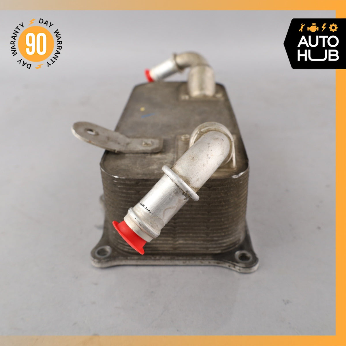 Porsche Panamera 970 Engine Motor Oil Cooler 94810728121 OEM - photo 3