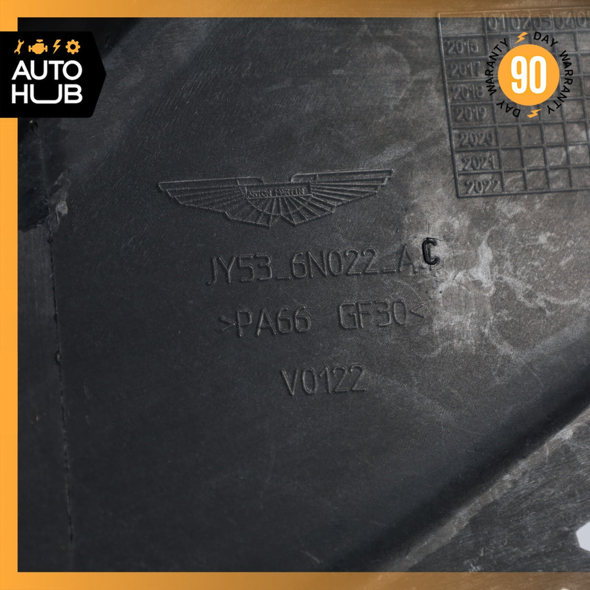 Aston Martin DB11 4.0L V8 M177 Engine Bay Cover Panel Left Side OEM 7k - photo 13