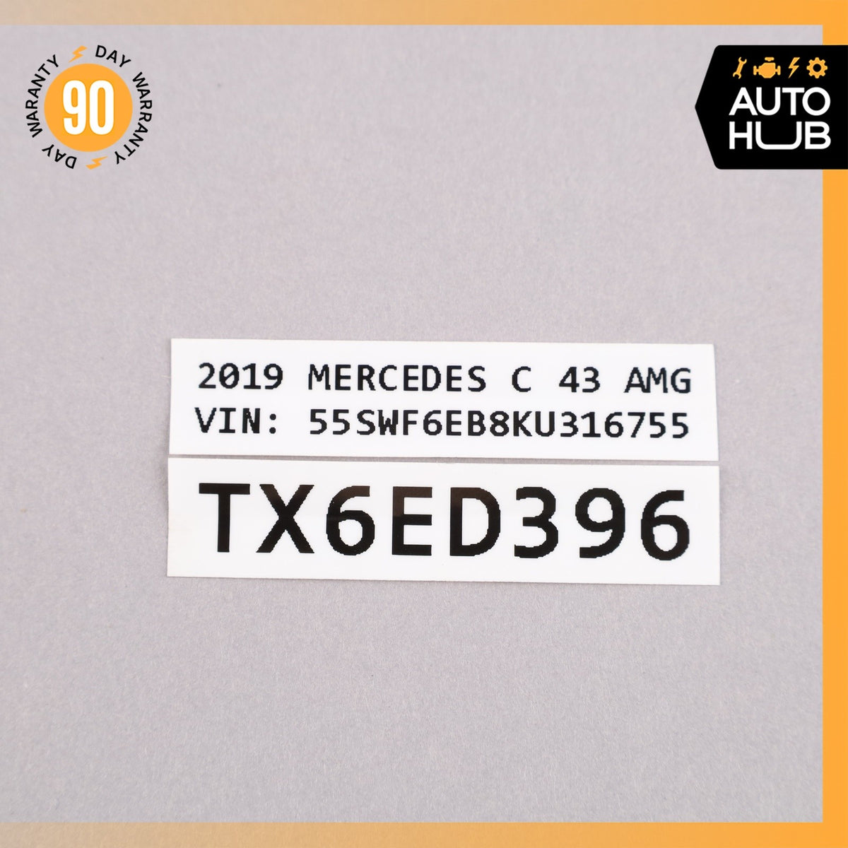 16-23 Mercedes W205 C43 C450 AMG Rear Left Driver Side Spindle Knuckle Hub OEM - photo 14