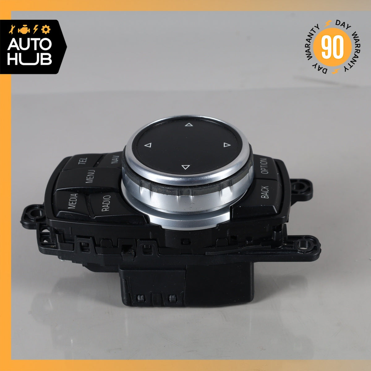 13-18 BMW F32 428i 440i Center Console iDrive Navigation Control Switch OEM - photo 6